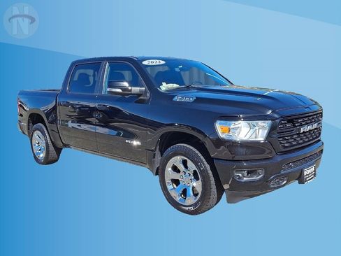 Used 2022 RAM 1500 Big Horn AWD/4WD image 1