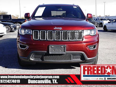 Certified 2021 Jeep Grand Cherokee Laredo image 8