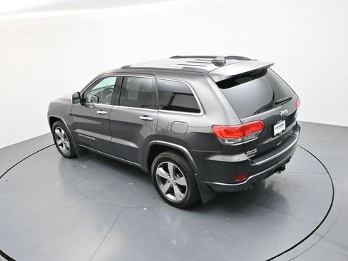 Used 2015 Jeep Grand Cherokee Overland w/ Advanced Technology Group image 29