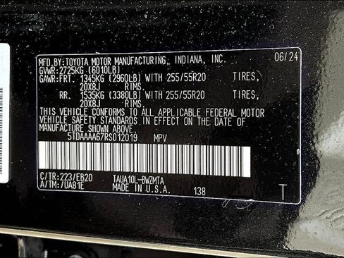 Used 2024 Lexus TX 350 FWD w/ Captains Chair Package image 19