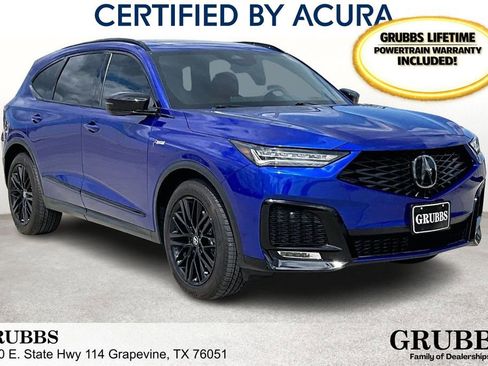Used 2025 Acura MDX A-Spec image 1