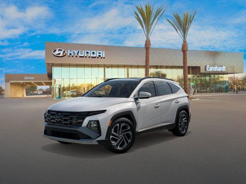 New 2026 Hyundai Tucson Limited AWD/4WD image 1