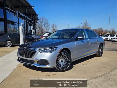 Certified 2024 Mercedes-Benz Maybach S 580 4MATIC image 1