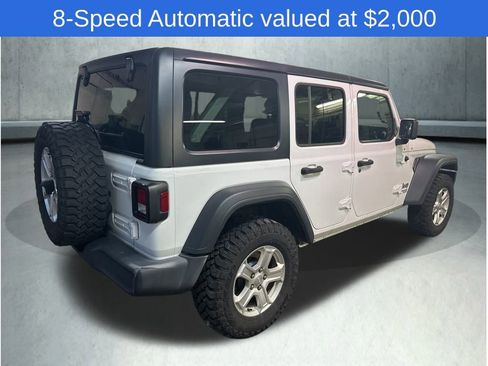 Used 2018 Jeep Wrangler Unlimited Sport S image 6
