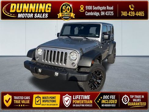 Used 2014 Jeep Wrangler Unlimited Rubicon w/ Connectivity Group AWD/4WD image 1