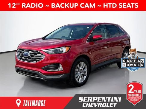 Used 2022 Ford Edge Titanium AWD/4WD image 1