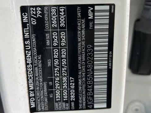 Used 2022 Mercedes-Benz GLE 350 4MATIC image 13