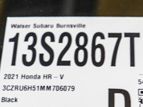 Used 2021 Honda HR-V EX image 28