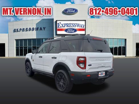 New 2025 Ford Bronco Sport Badlands AWD/4WD image 8