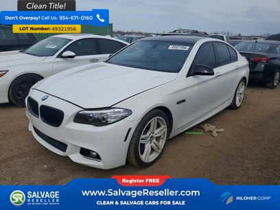 Used 2015 BMW 550i xDrive Sedan
