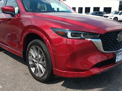 Used 2024 MAZDA CX-5 AWD 2.5 S w/ Premium Package image 7