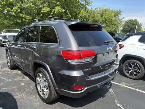 Certified 2020 Jeep Grand Cherokee Overland AWD/4WD image 6