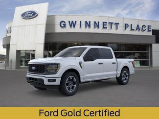 Certified 2025 Ford F150 STX w/ Equipment Group 200A video 1
