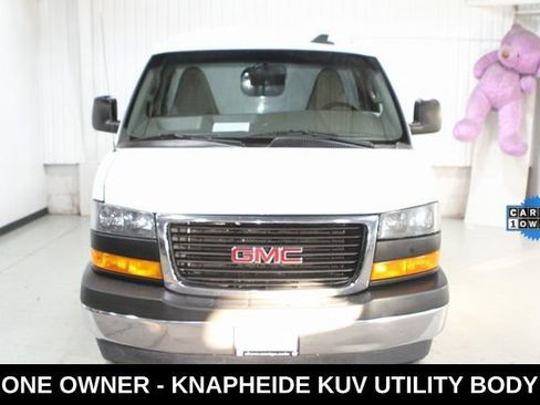 Used 2020 GMC Savana 3500 w/ Power Convenience Package RWD image 7