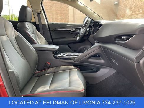 Certified 2023 Buick Envision Essence w/ Sport Touring Package AWD/4WD image 27