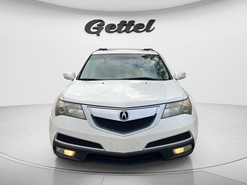 Used 2011 Acura MDX w/ Technology & Entertainment AWD/4WD image 2