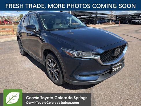Used 2018 MAZDA CX-5 Grand Touring w/ Premium Package image 1
