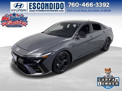 Certified 2024 Hyundai Elantra N Line