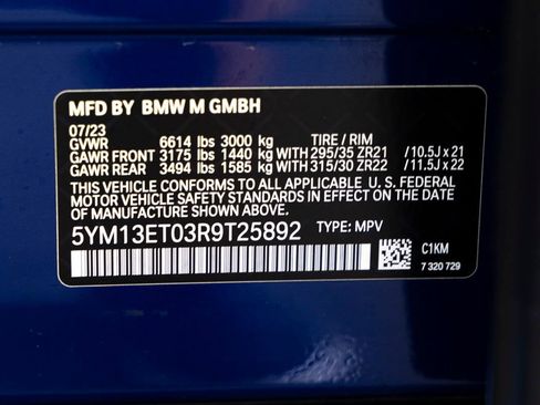 Used 2024 BMW X5 M Competition AWD/4WD image 44