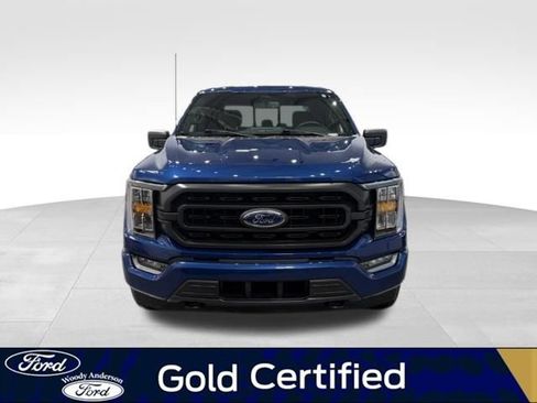 Certified 2022 Ford F150 XLT w/ Equipment Group 302A High AWD/4WD image 4
