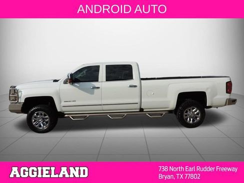 Used 2016 Chevrolet Silverado 3500 LTZ AWD/4WD image 7