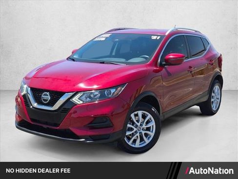 Used 2020 Nissan Rogue Sport SV FWD image 1