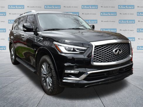 Used 2020 INFINITI QX80 Luxe w/ Proassist Package image 18