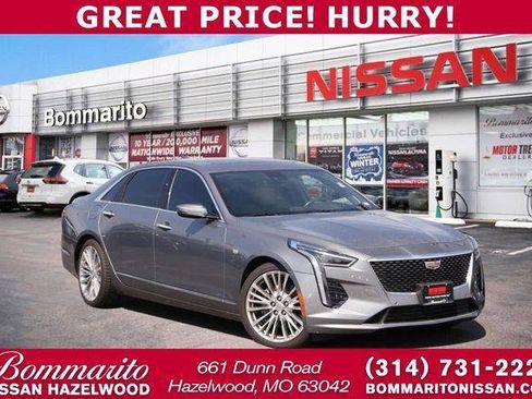 Used 2020 Cadillac CT6 Premium Luxury AWD/4WD image 1