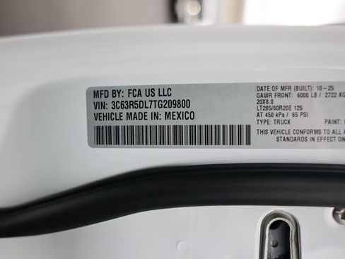 New 2026 RAM 2500 Big Horn image 31