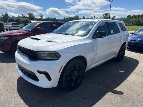 Used 2021 Dodge Durango GT w/ Trailer Tow Group IV AWD/4WD image 4