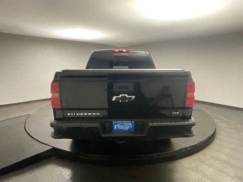 Used 2015 Chevrolet Silverado 1500 LTZ Z71 w/ Midnight Edition image 7