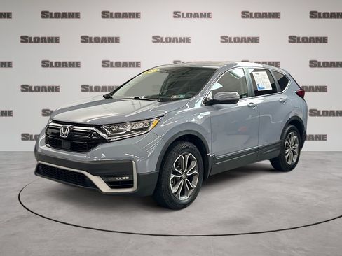 Used 2022 Honda CR-V EX image 1