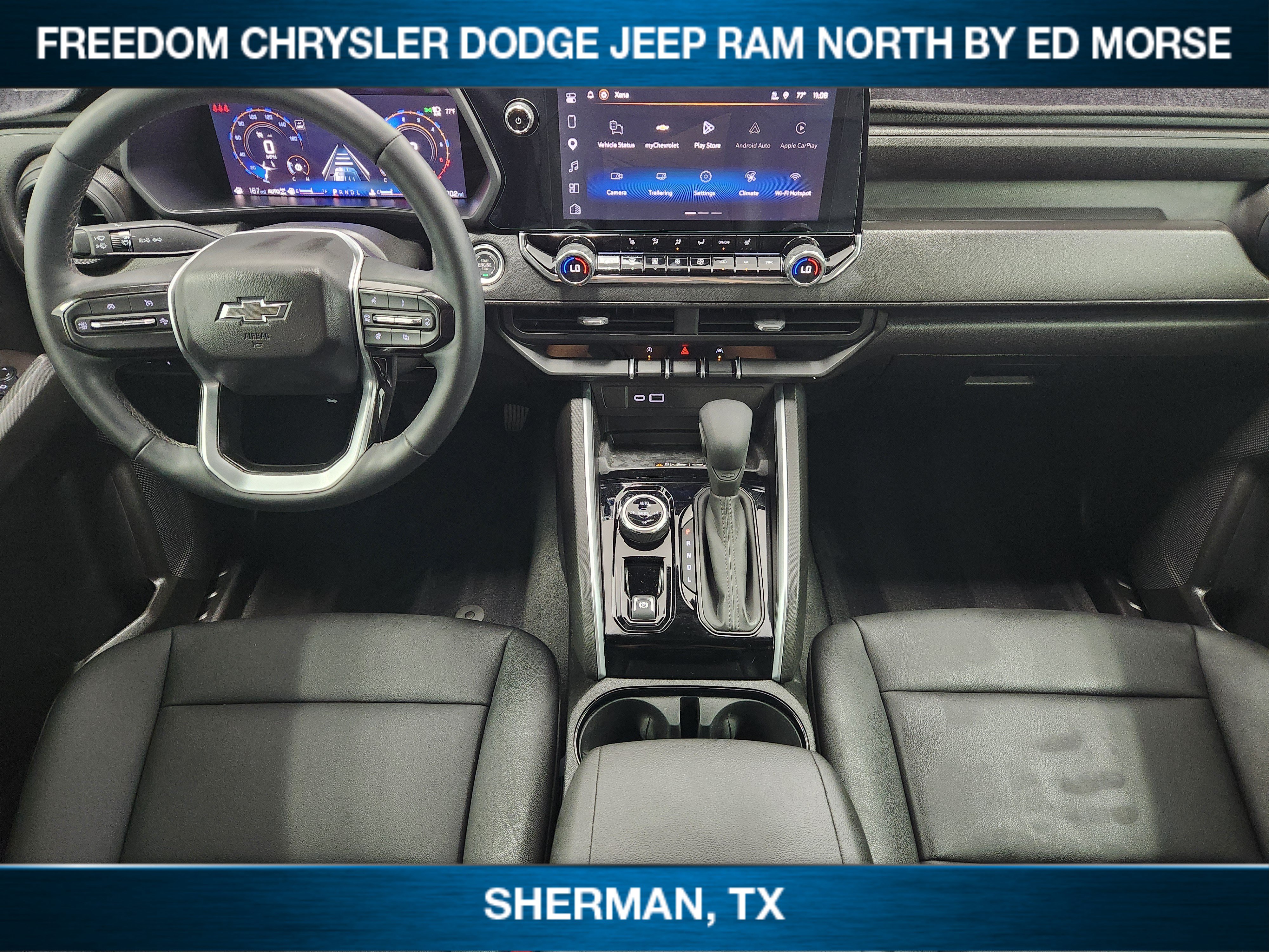 Used 2026 Chevrolet Colorado Trail Boss AWD/4WD image 18