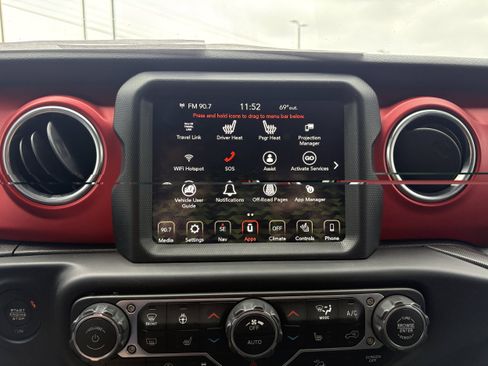 Used 2020 Jeep Wrangler Unlimited Rubicon AWD/4WD image 17