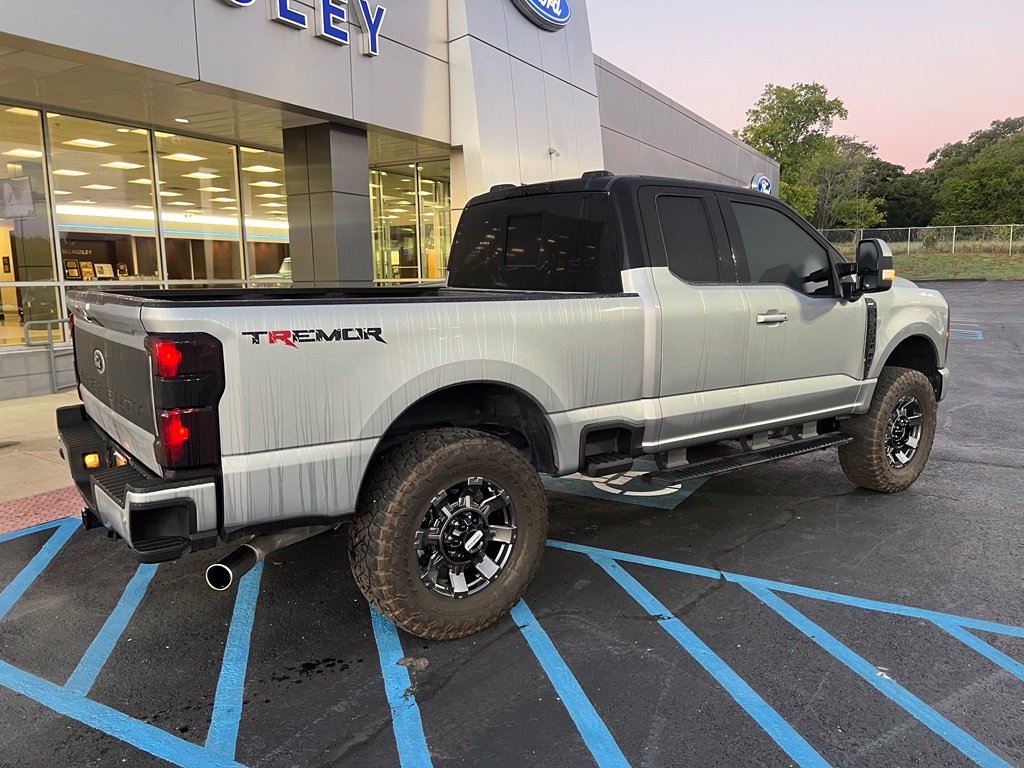 Certified 2023 Ford F250 Lariat w/ Sport Appearance Package AWD/4WD image 5