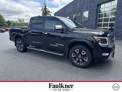 Used 2021 Nissan Titan Platinum Reserve w/ Moonroof Package