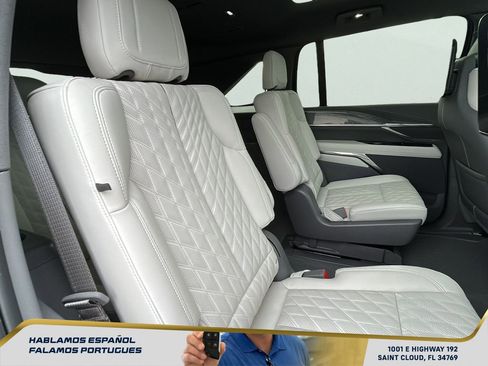 Used 2025 Cadillac Escalade IQ Sport 1 w/ Smart Trailering package image 39