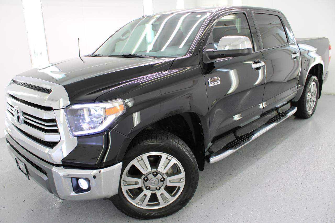 Used 2017 Toyota Tundra 1794 Edition AWD/4WD image 2