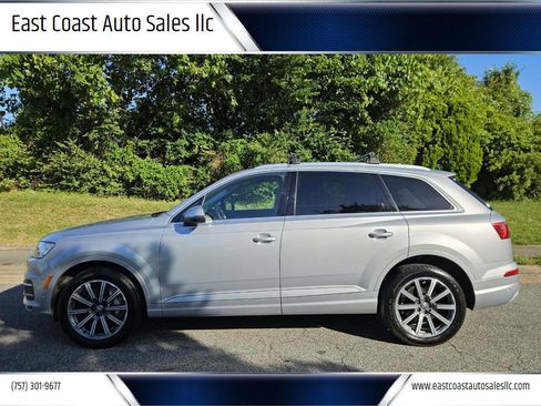 Used 2019 Audi Q7 3.0T Premium Plus w/ Premium Plus Package AWD/4WD image 1
