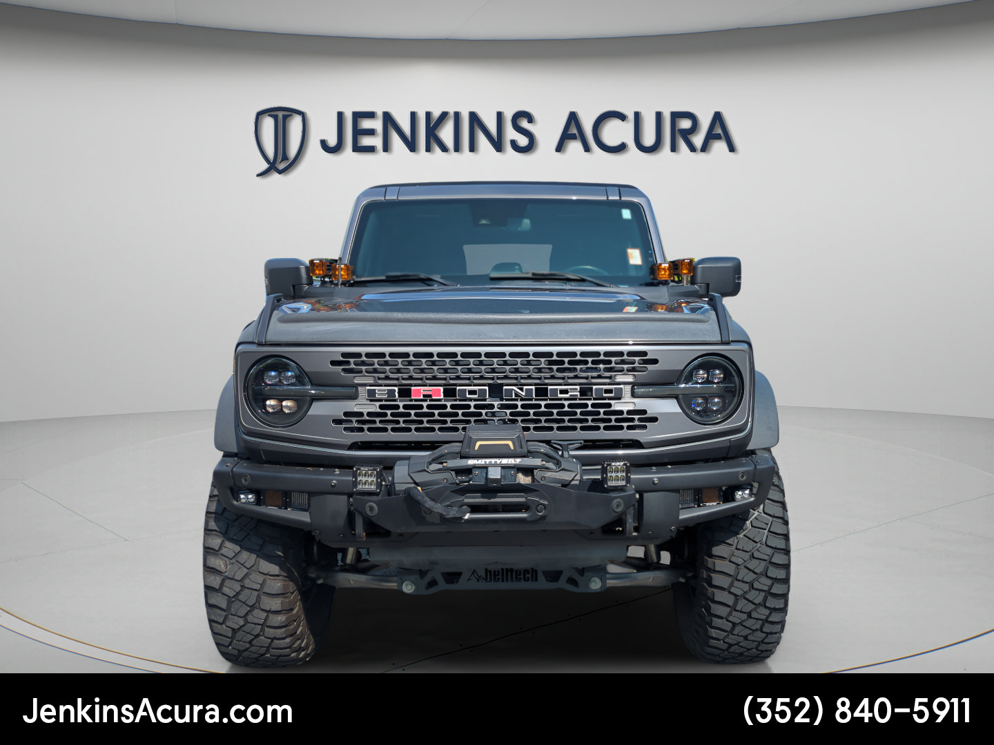 Used 2021 Ford Bronco Badlands AWD/4WD image 8