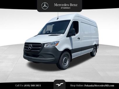 New 2025 Mercedes-Benz Sprinter 2500