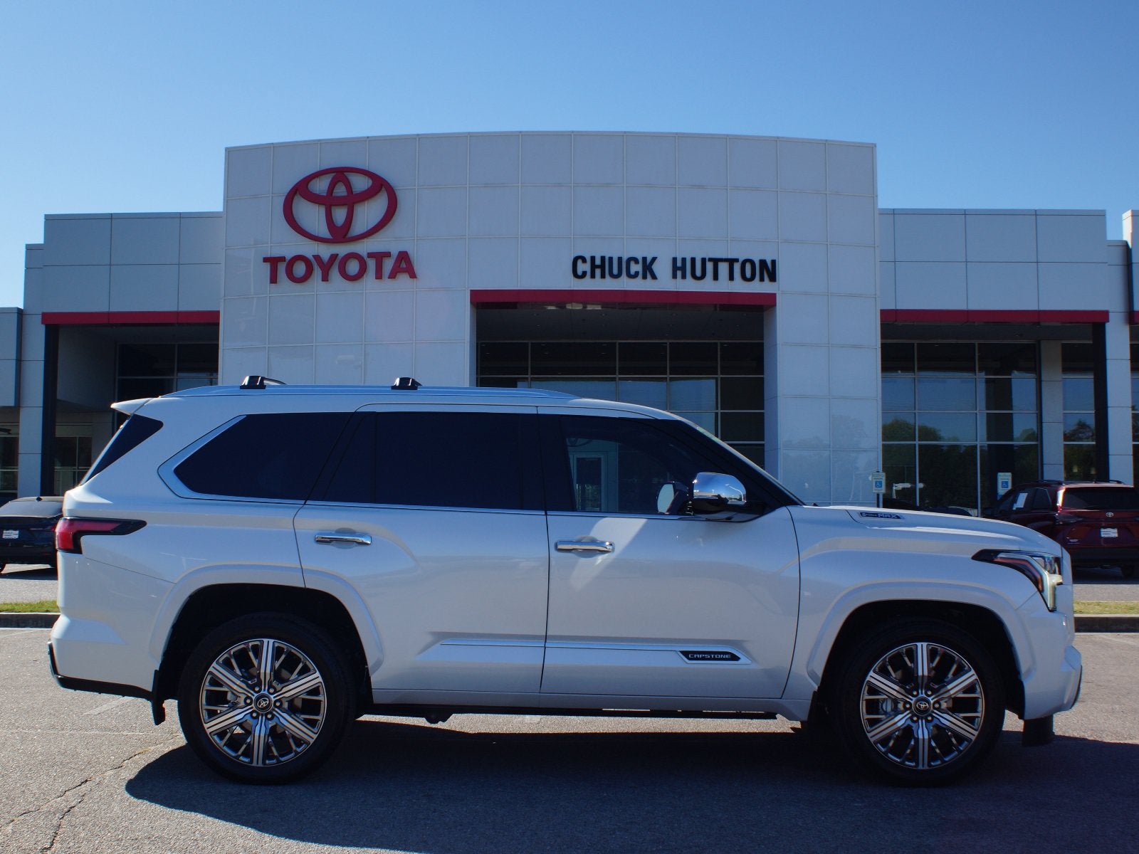 Used 2026 Toyota Sequoia Capstone AWD/4WD image 1