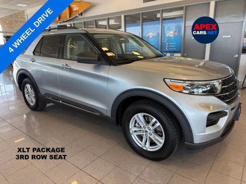 Used 2020 Ford Explorer XLT AWD/4WD image 1