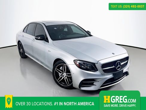 Used 2018 Mercedes-Benz E 43 AMG 4MATIC Sedan image 1