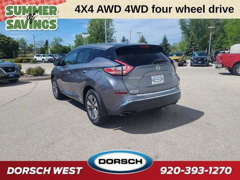 Used 2017 Nissan Murano S AWD/4WD image 3