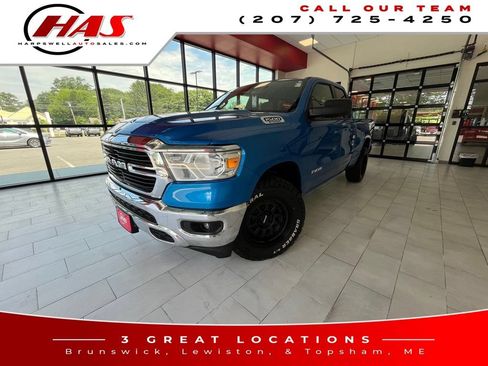 Used 2021 RAM 1500 Big Horn AWD/4WD image 1