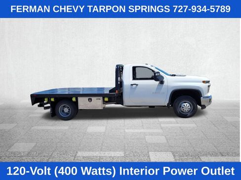 New 2025 Chevrolet Silverado 3500 W/T w/ WT Convenience Package AWD/4WD image 13