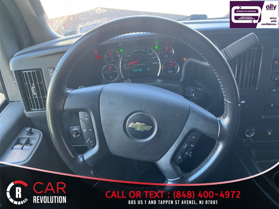 Used 2022 Chevrolet Express 2500 w/ Driver Convenience Package RWD image 17