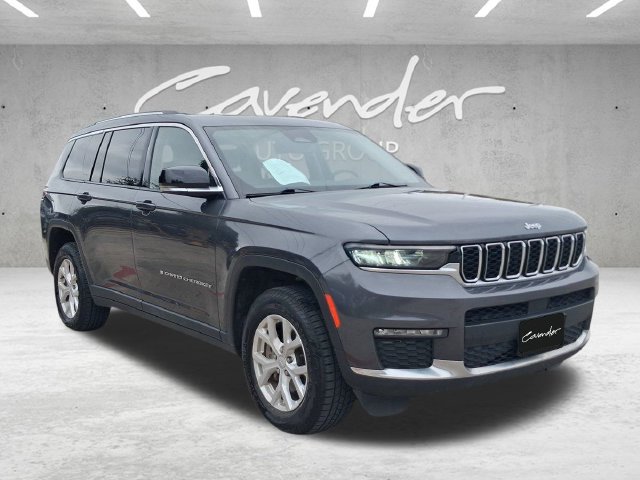 Used 2023 Jeep Grand Cherokee L Limited RWD image 2