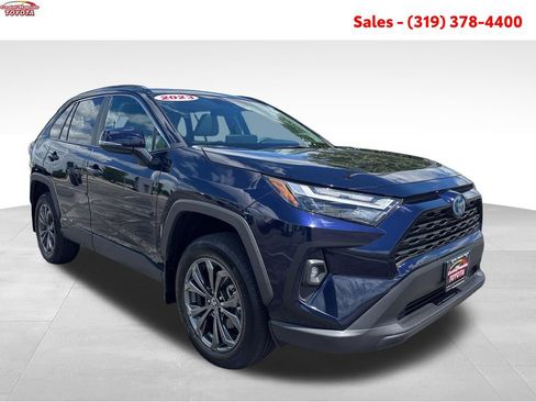 Certified 2023 Toyota RAV4 XLE Premium AWD/4WD image 10